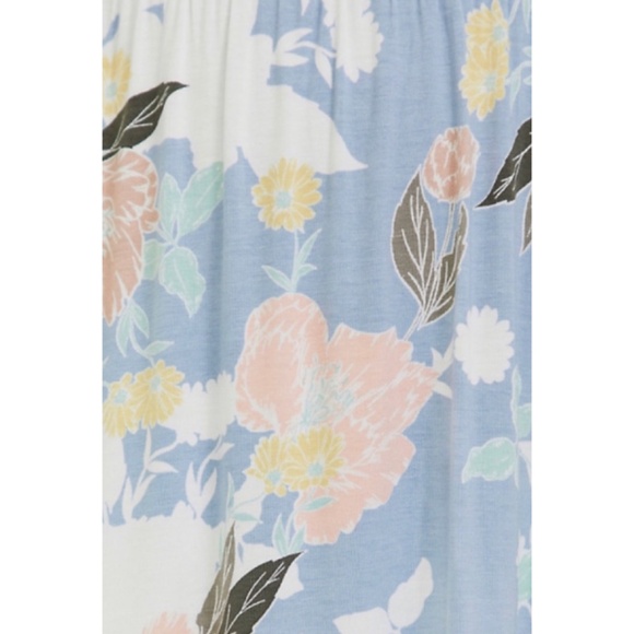 🆕 Torrid Blue Floral Skater Dress 3X 22 24 NWT - Picture 5 of 6